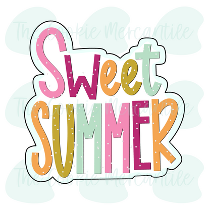 Sweet Summer Set - Cookie Cutters