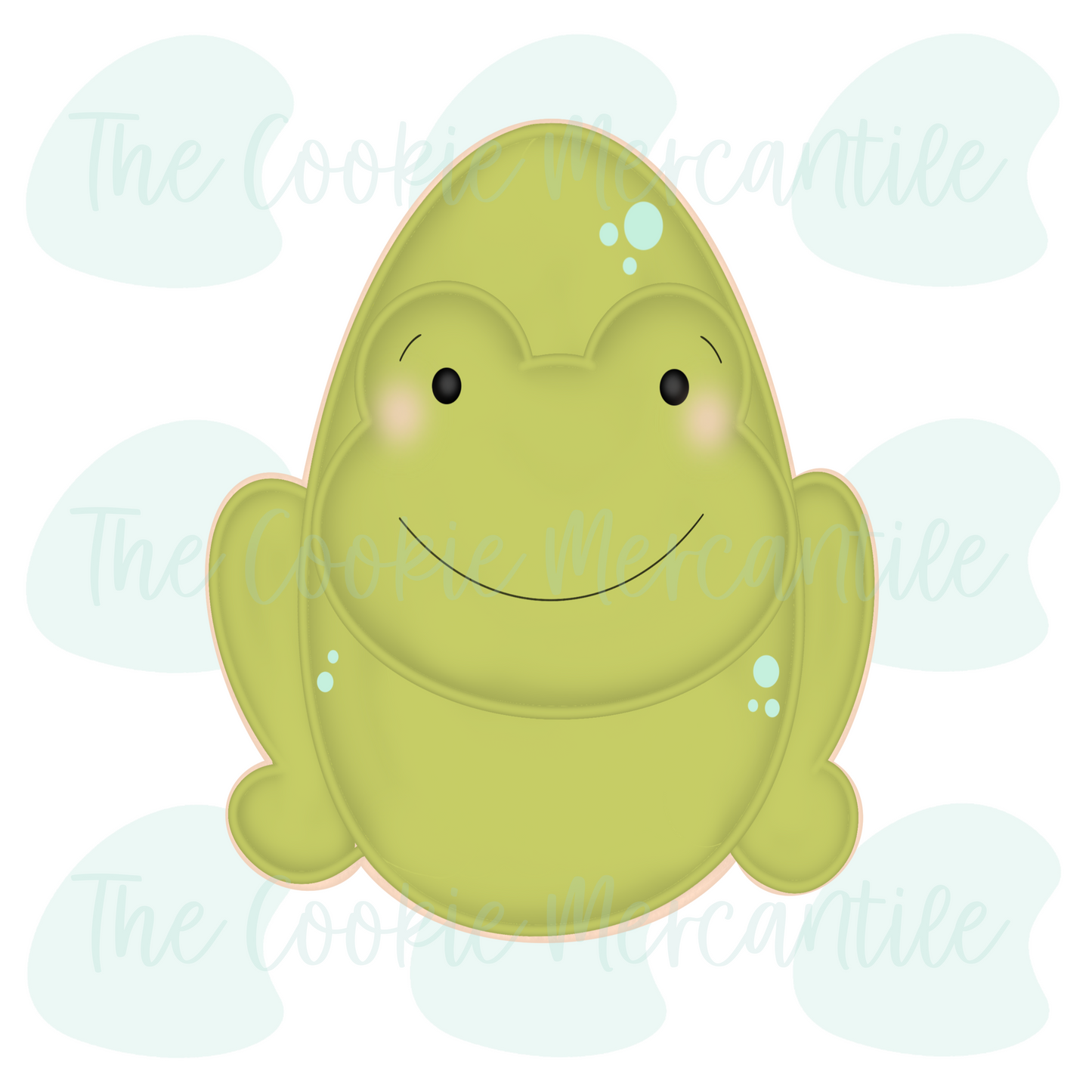 Frog - You've been egged 2 Piece Set - Cookie Cutter