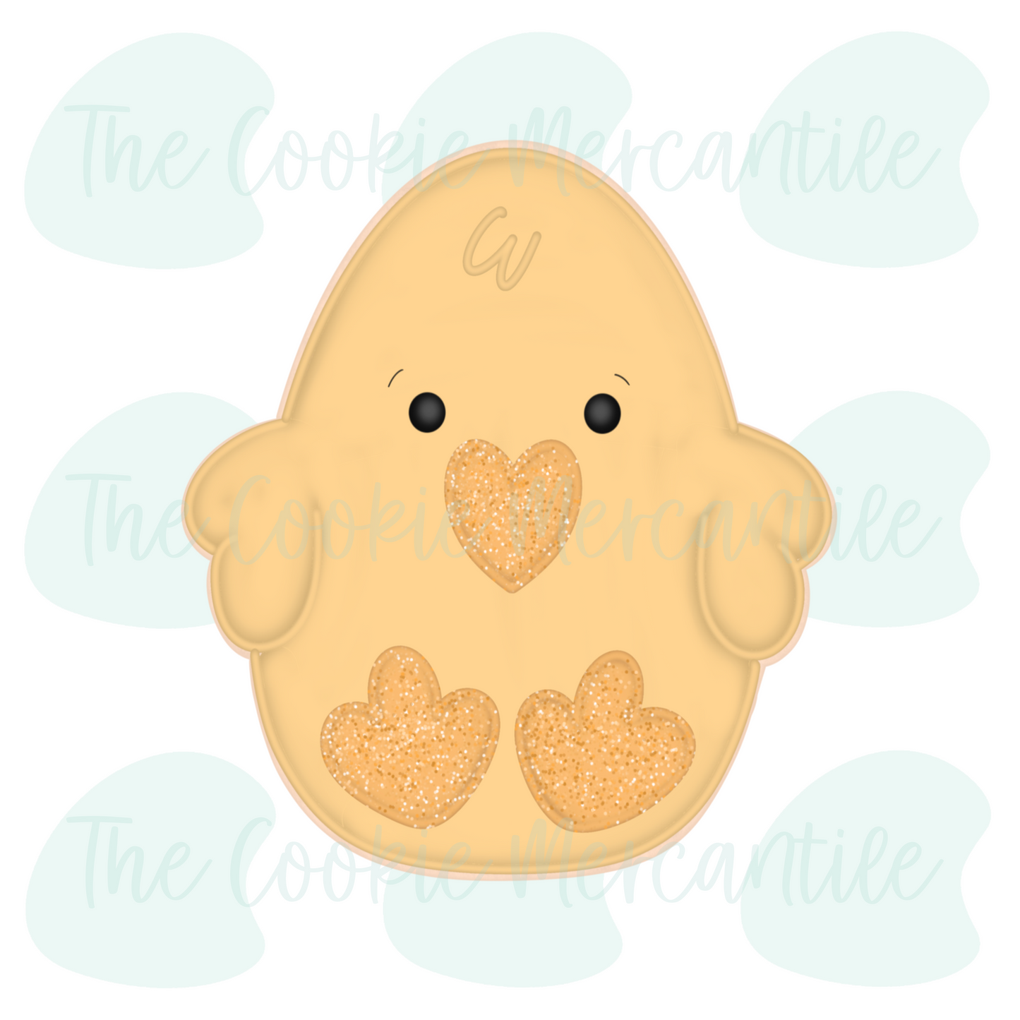 Chick- You've been egged 2 Piece Set - Cookie Cutter
