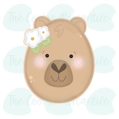 Capybara - You've been egged 2 Piece Set - Cookie Cutter