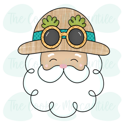 Safari Santa - Cookie Cutter