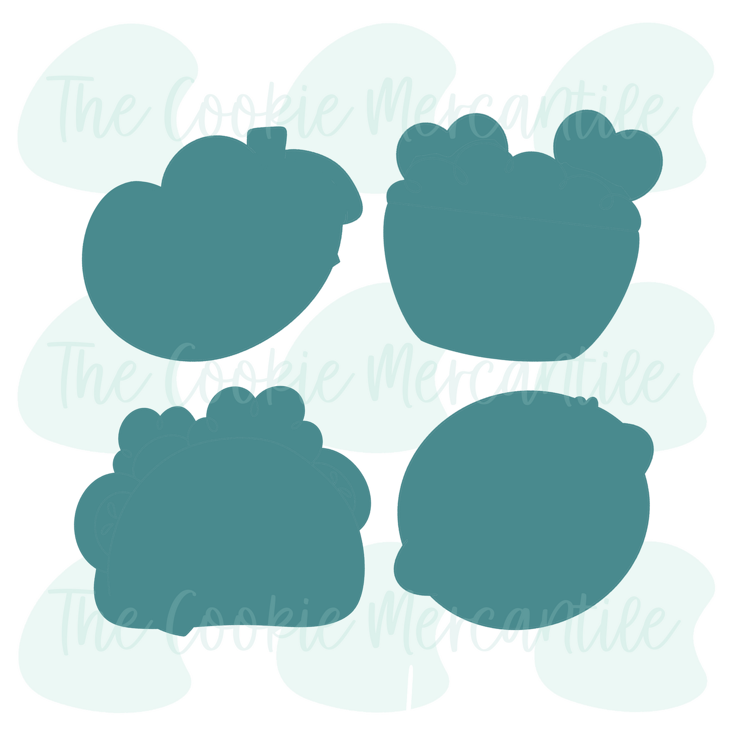 Holy Guacamole, You're Amazing Set - Cookie Cutters