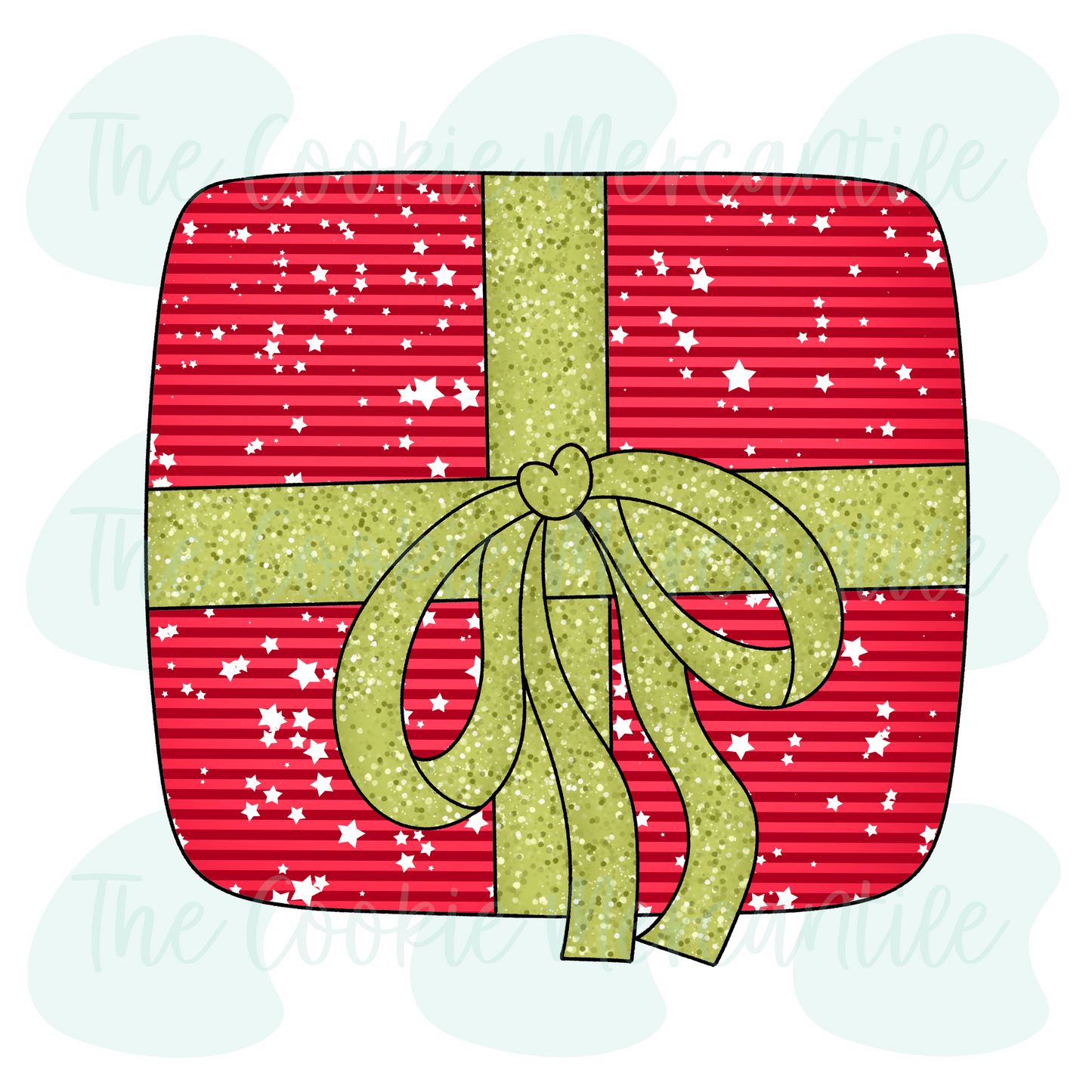 Simple Christmas 9-Piece Set - Cookie Cutters