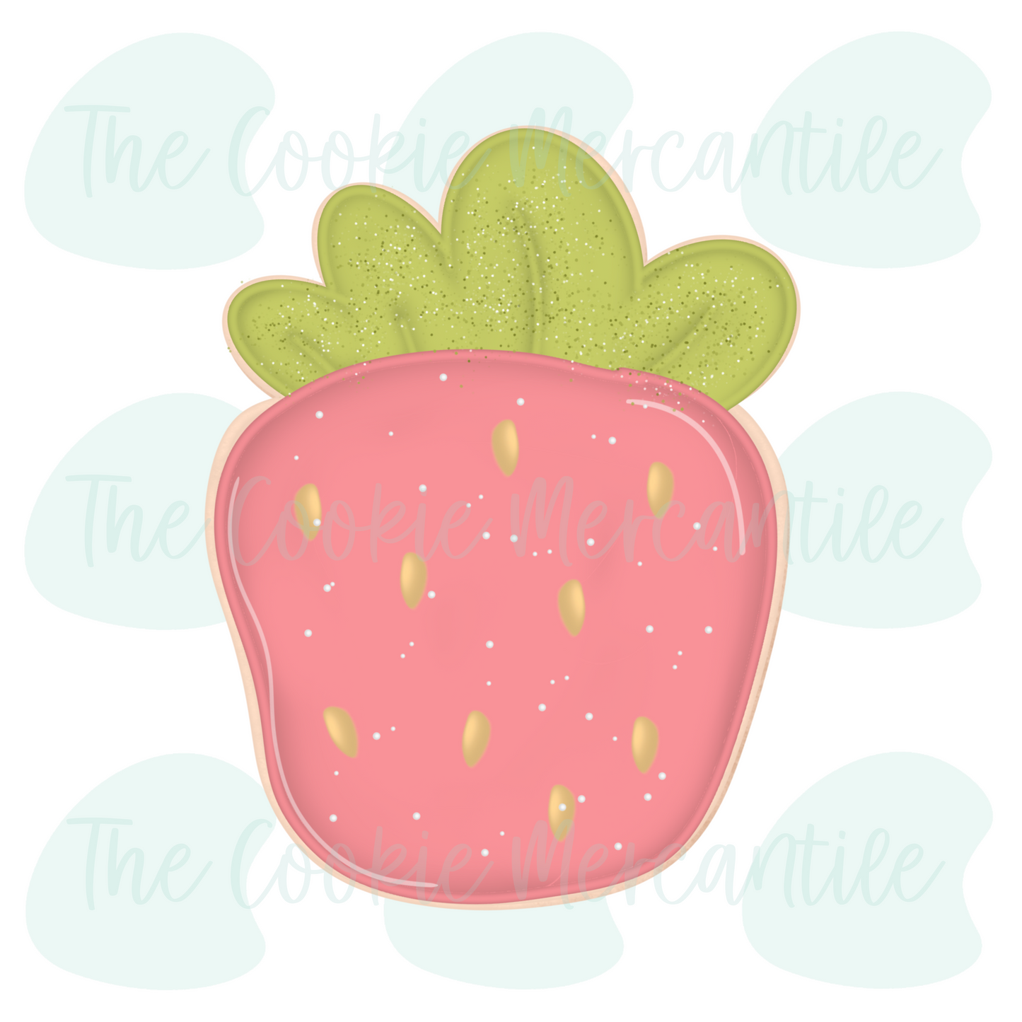 Sweet Strawberries 2026 - Cookie Cutters