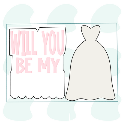Wedding Party Collection - Cookie Cutter