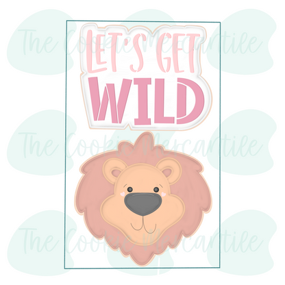 Let's Get Wild [LION] 2026- Cookie Cutter