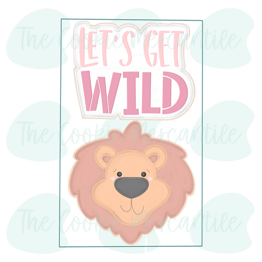 Let's Get Wild [LION] 2026- Cookie Cutter