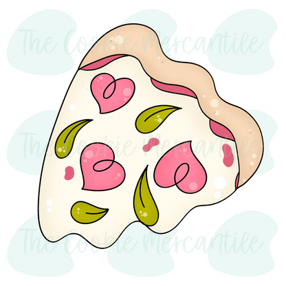 Cheesy Basil Pizza - Cookie Cutter