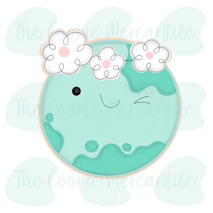 You're Out Of This World [Floral Earth] 2026- Cookie Cutter