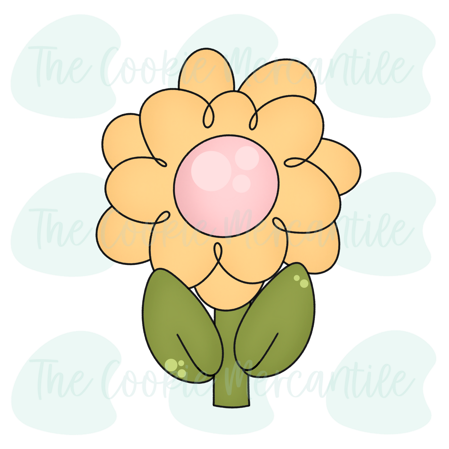 Wildflower Stick Set - Cookie Cutters
