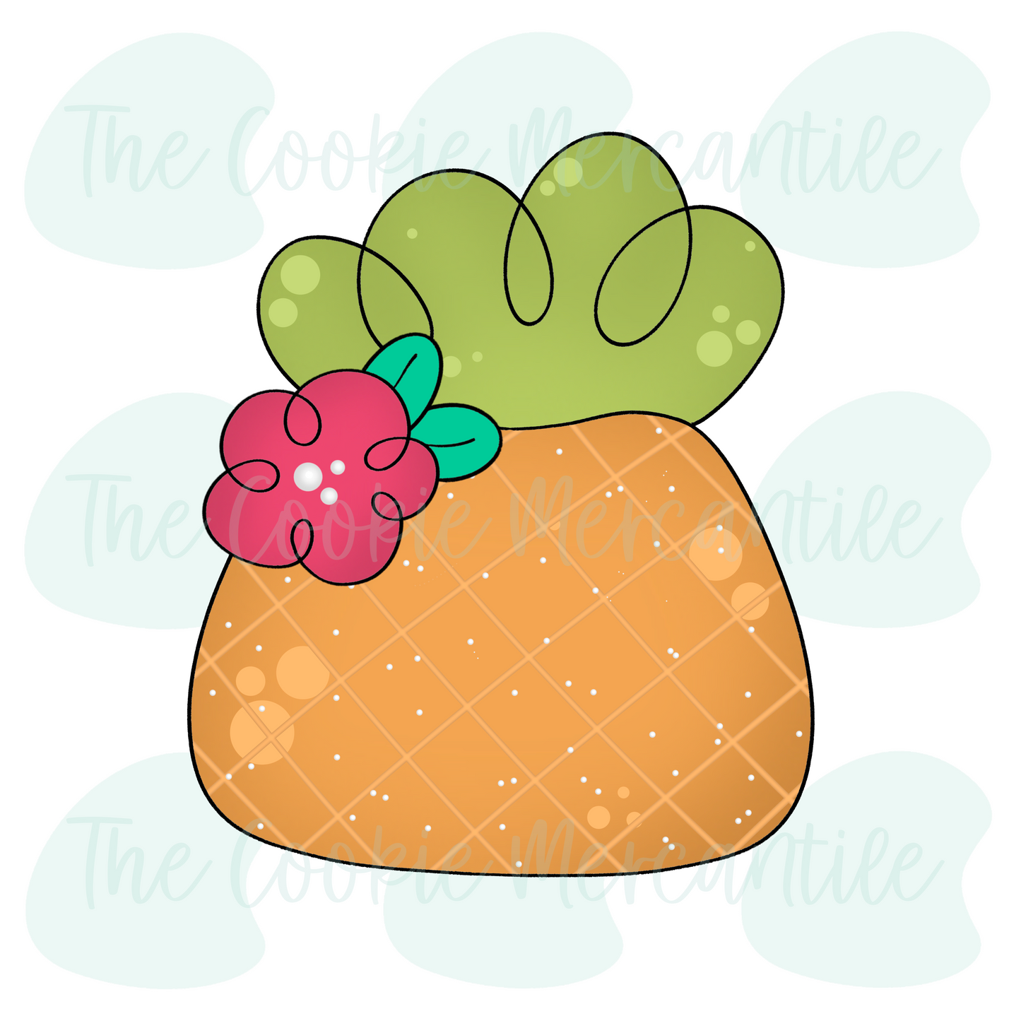 Tropical Island 9-Piece Set - Cookie Cutters