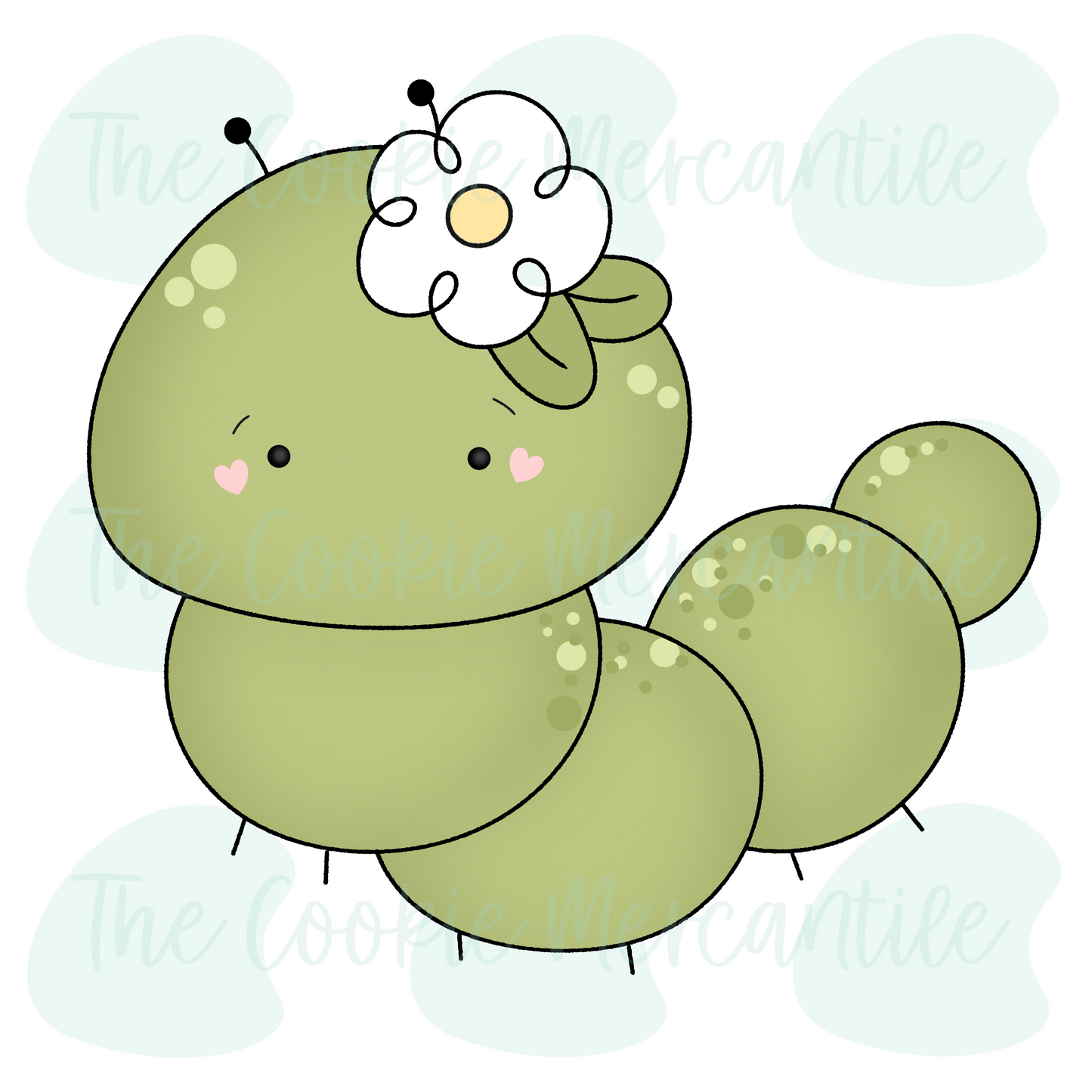 Forest caterpillar - Cookie Cutter