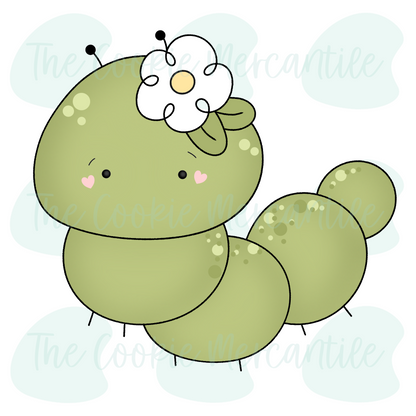 Forest caterpillar - Cookie Cutter