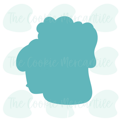 Cheesy Pizza & Coquette Beer Mug [We go together like] - Cookie Cutter