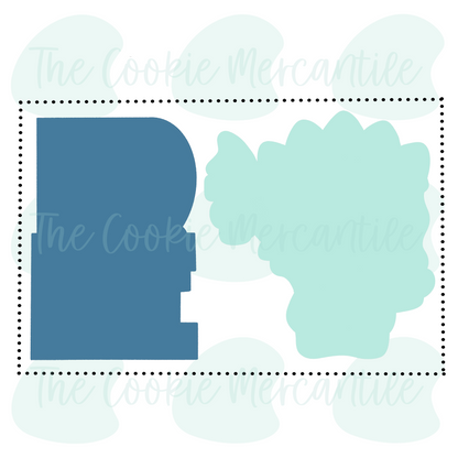 Land of the Free 2 Piece Set - Cookie Cutter
