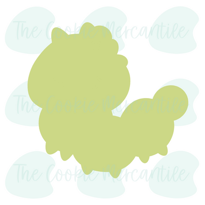 Forest caterpillar - Cookie Cutter