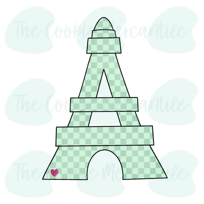 Paris Stick Set - Cookie Cutters