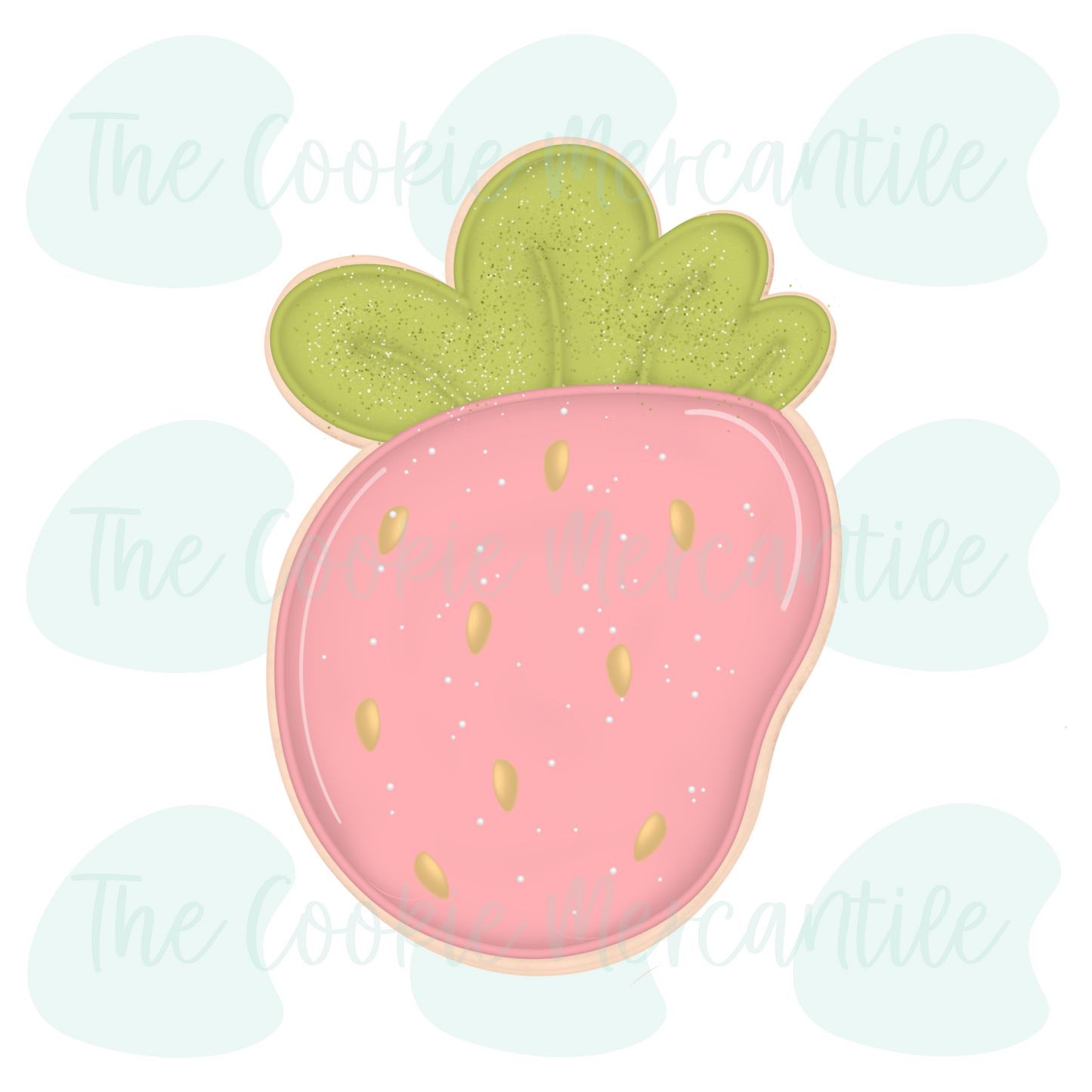 Sweet Strawberries 2026 - Cookie Cutters