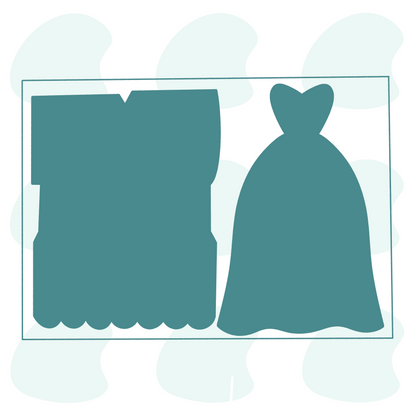 Wedding Party Collection - Cookie Cutter