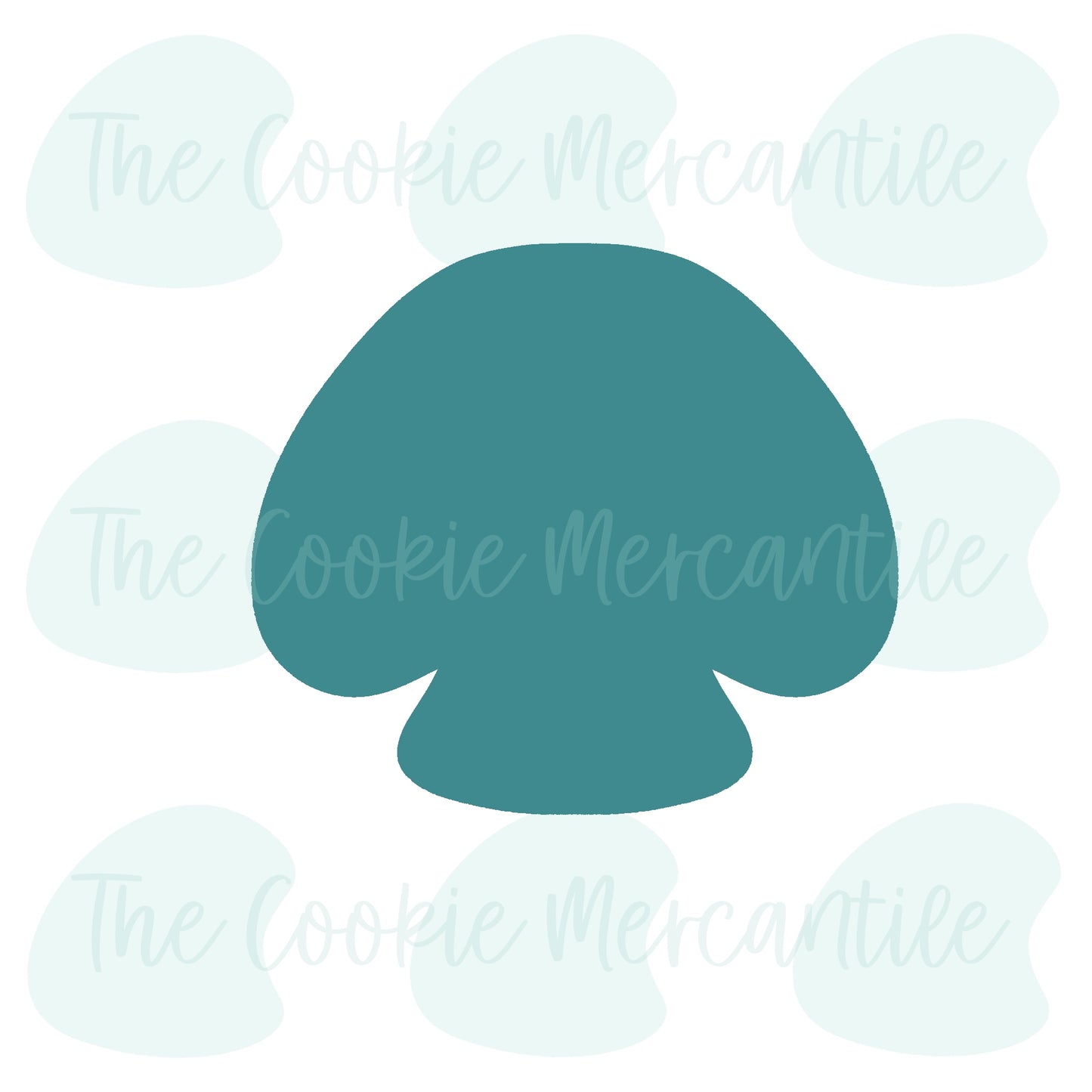 Mushroom [Chocolate Factory Set] - Cookie Cutter