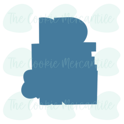 Eagle Latte & Red White & Brew 2 Piece Set - Cookie Cutter