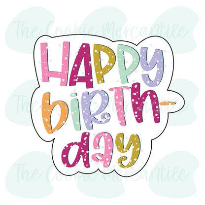 Birthday 2022 Set - Cookie Cutters