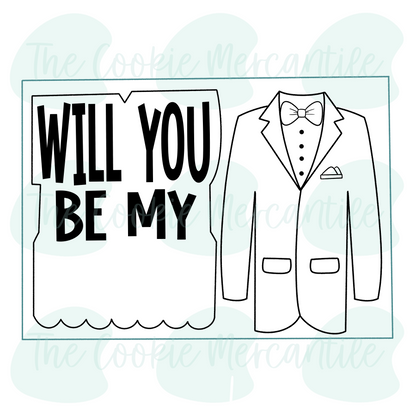Wedding Party Collection - Cookie Cutter