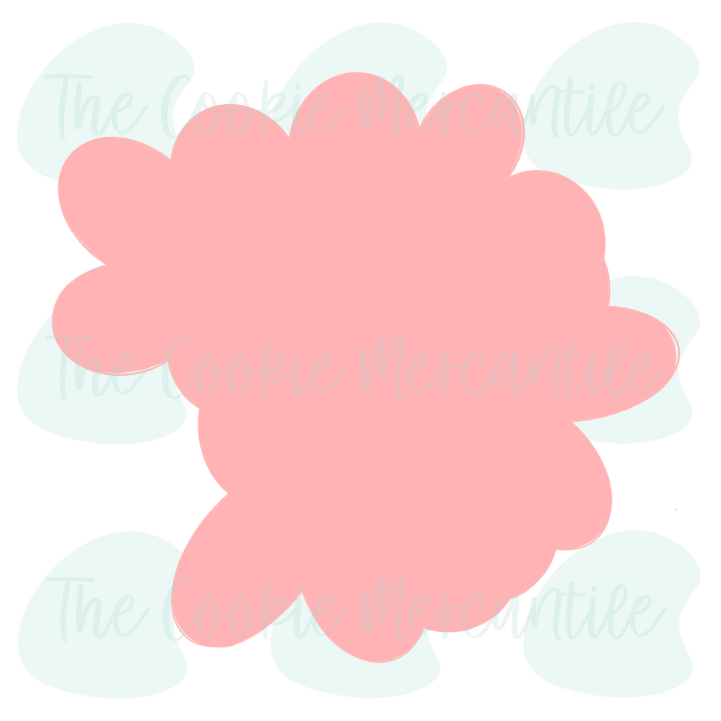 Floral Plaque 2026 - Cookie Cutter