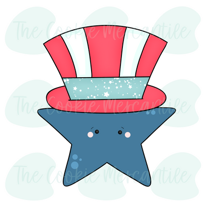 Patriotic Star - Cookie Cutter