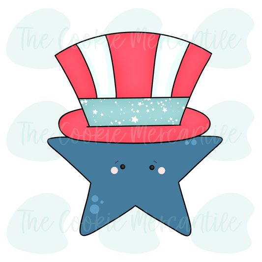 Patriotic Star - Cookie Cutter