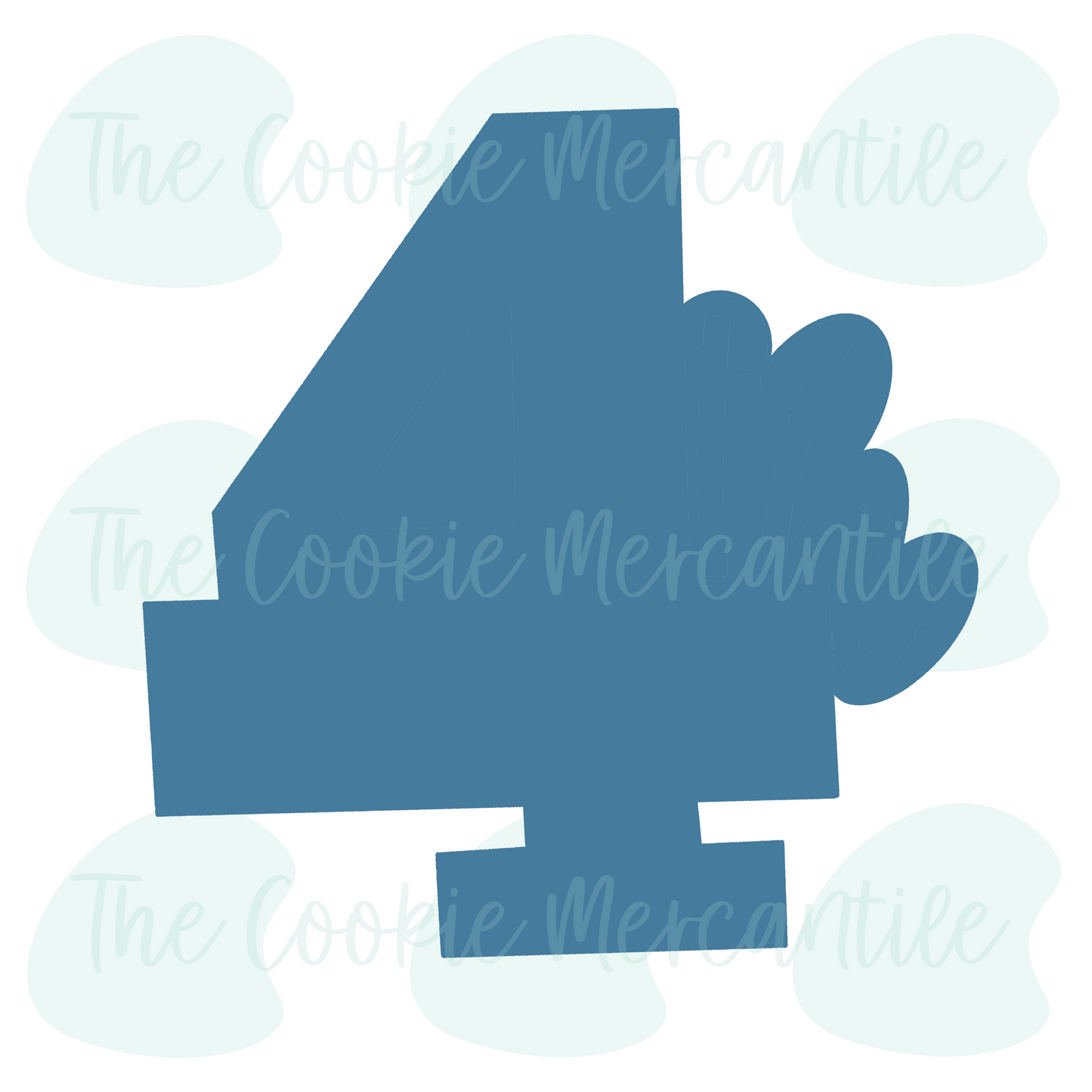 4th of July Plaque - Cookie Cutter