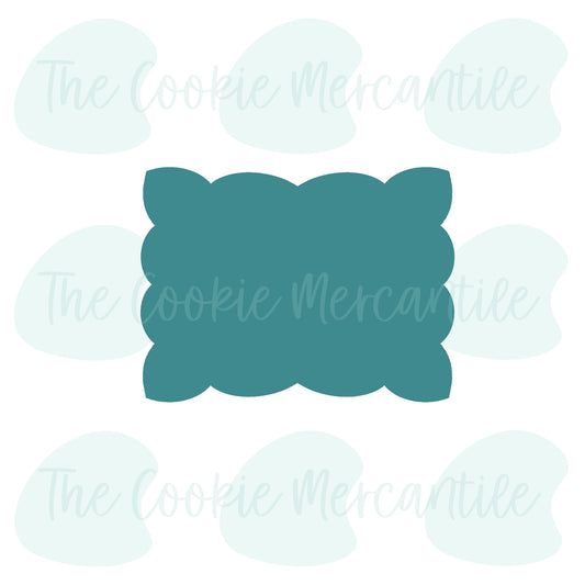 Golden Ticket [Chocolate Factory Set] - Cookie Cutter