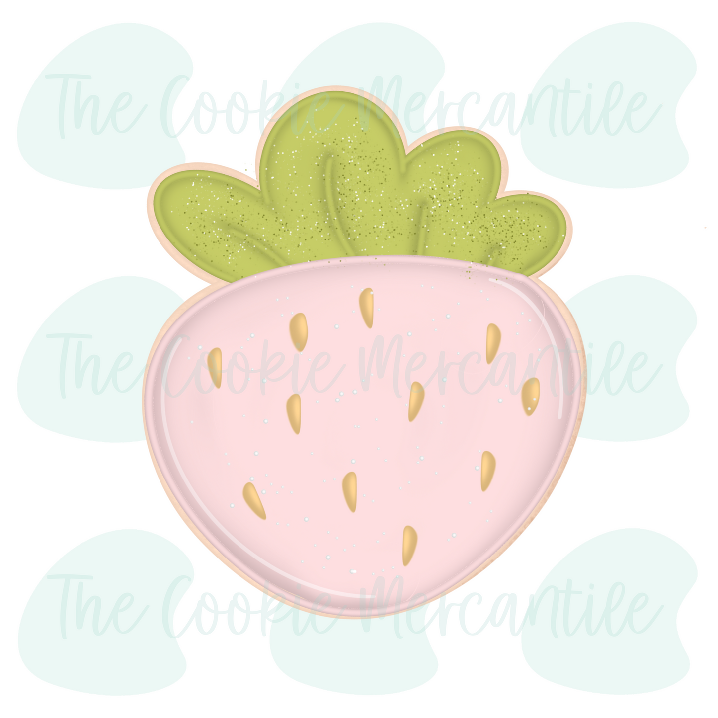 Sweet Strawberries 2026 - Cookie Cutters