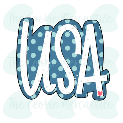 Vintage USA Set - Cookie Cutters