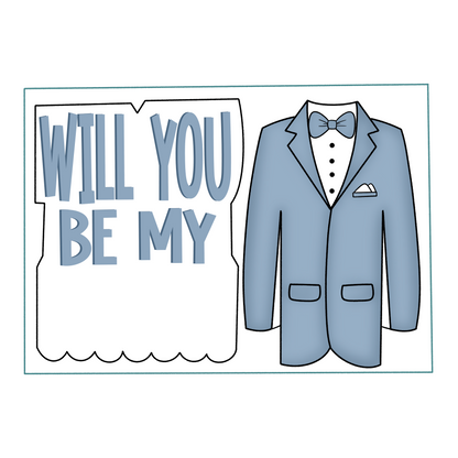 Wedding Party Collection - Cookie Cutter