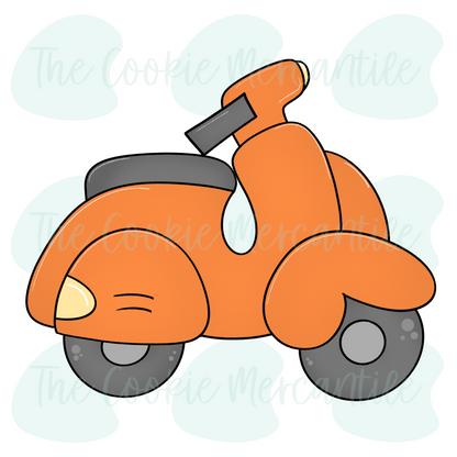 Chubby Vespa 2026 - Cookie Cutter