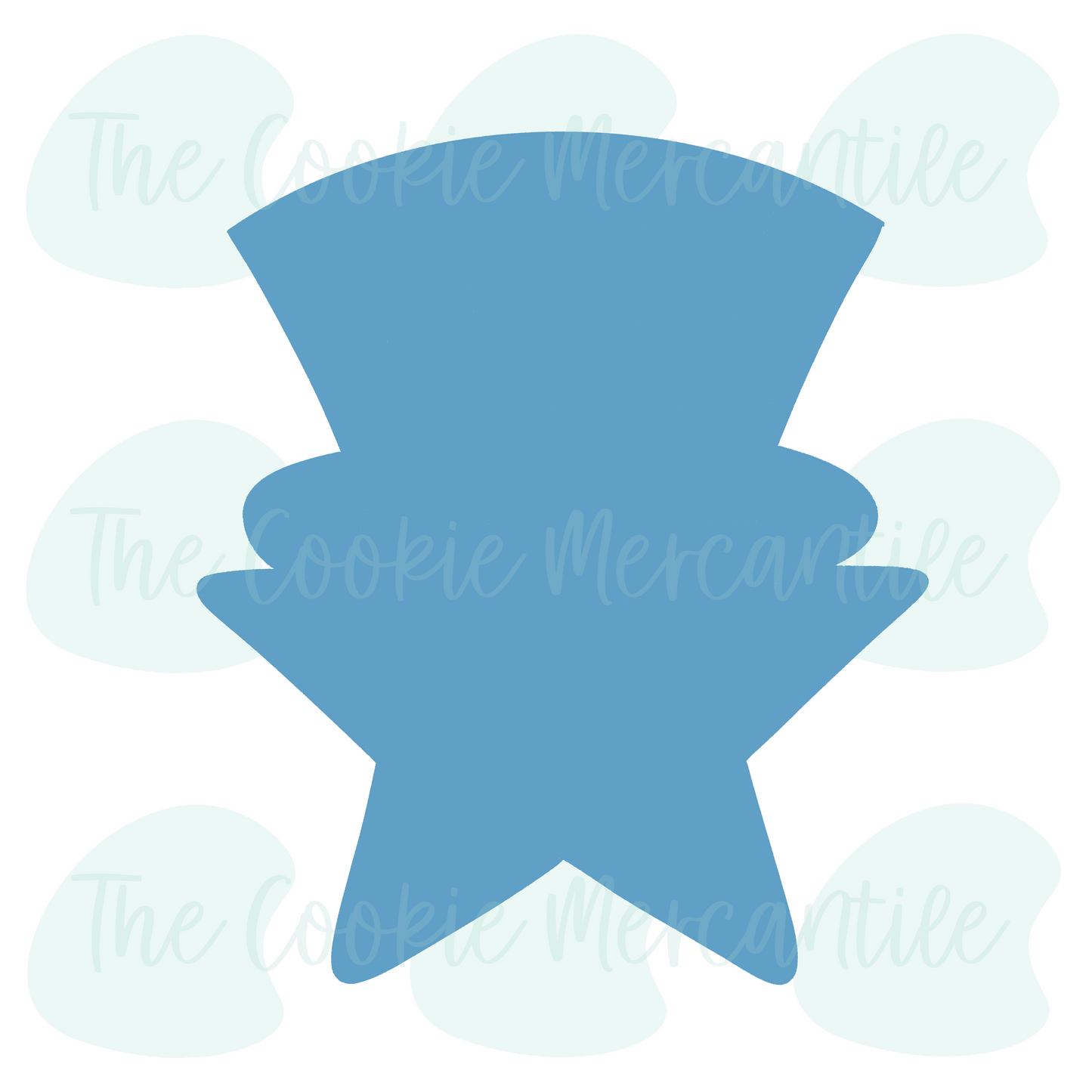 Patriotic Star - Cookie Cutter