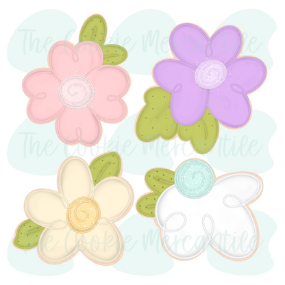 Whimsy Flower Set 2026 - Cookie Cutters