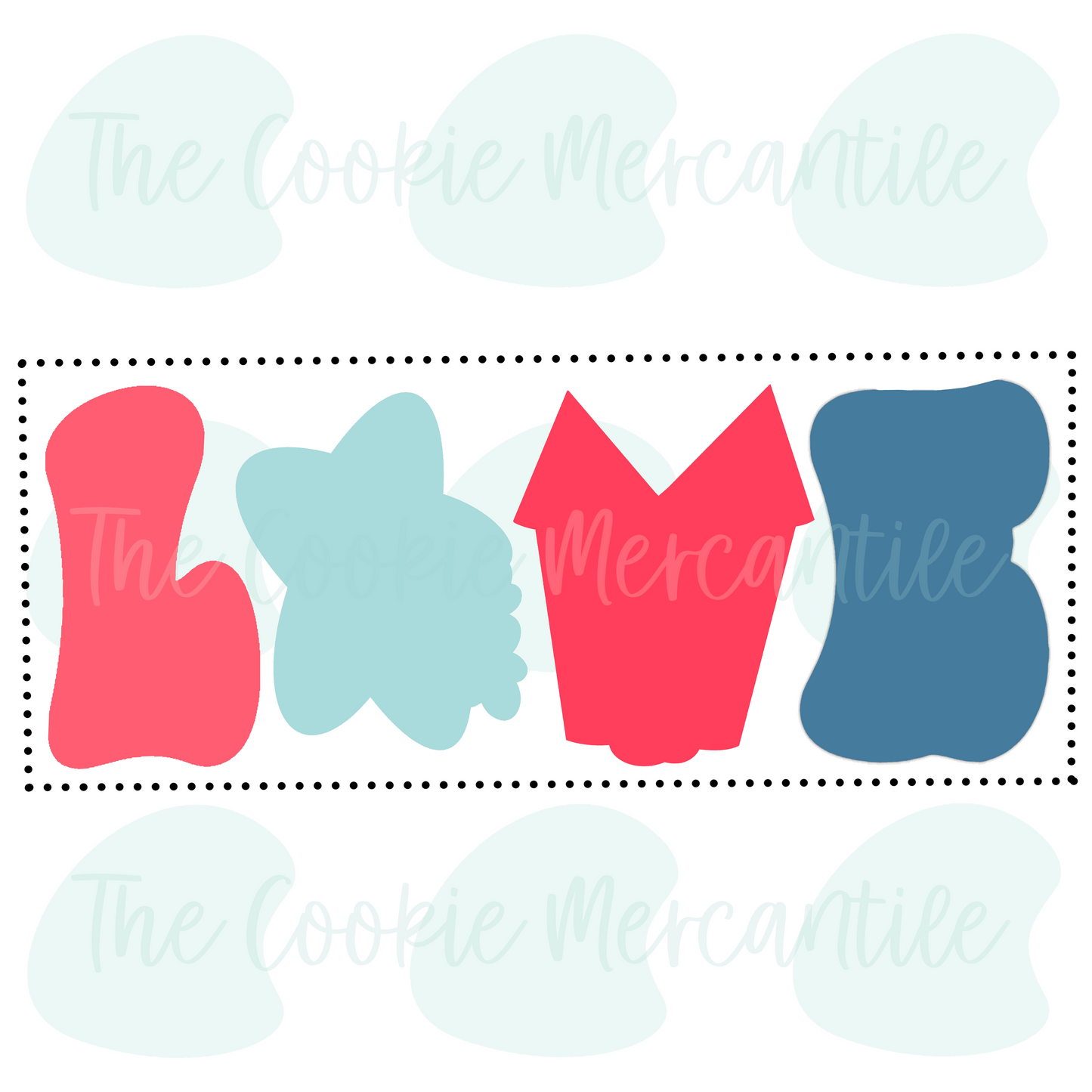 Land That I Love Set - Cookie Cutters