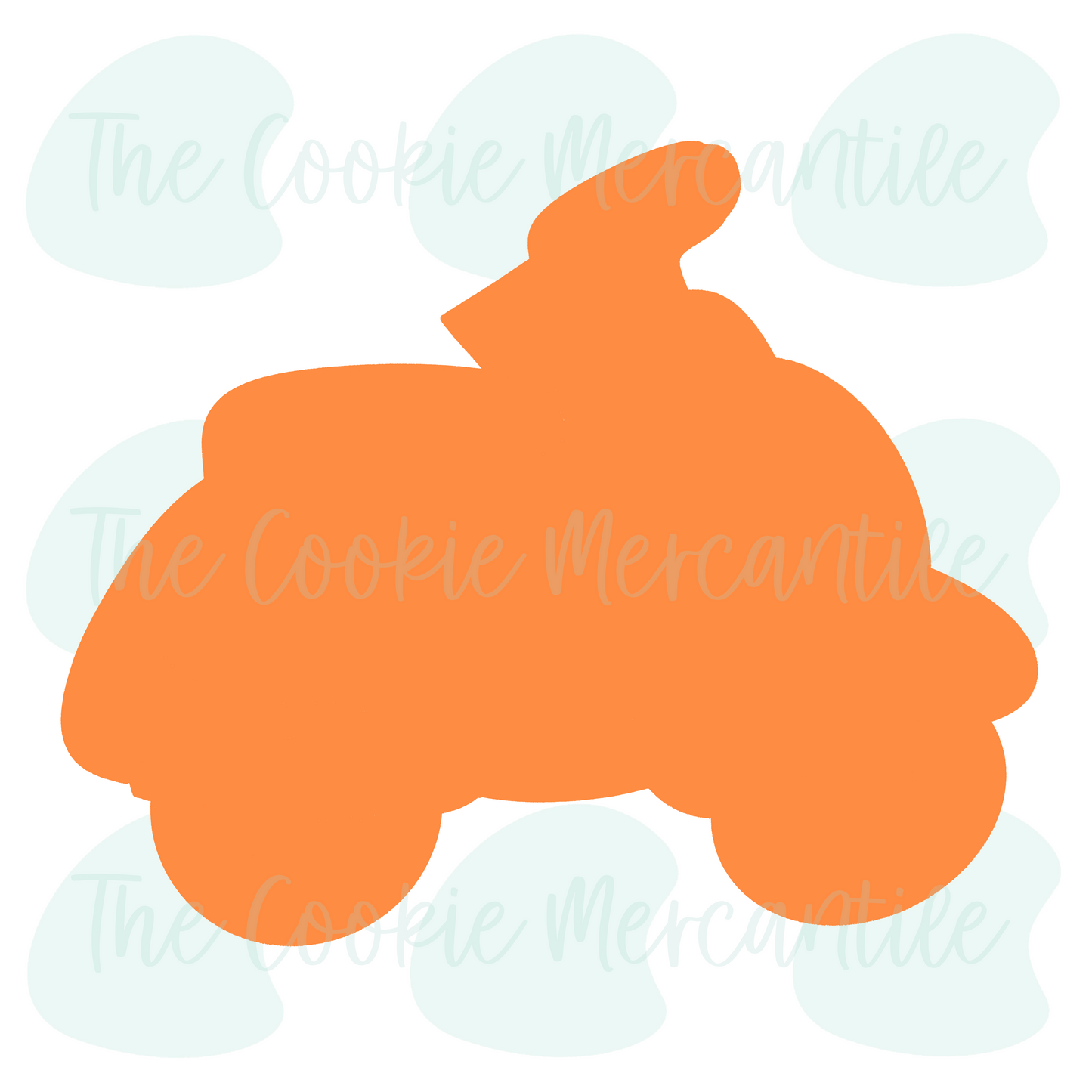 Chubby Vespa 2026 - Cookie Cutter