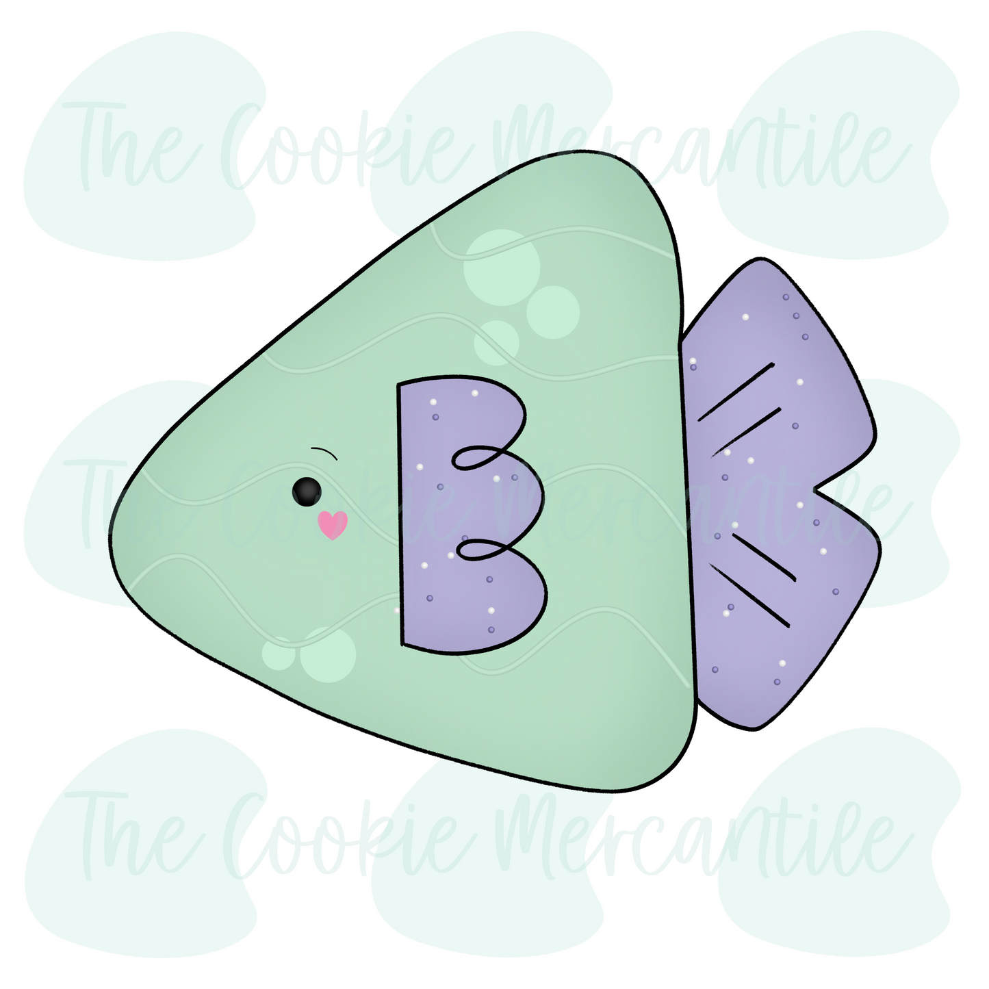 Modern Mermaid Set - Cookie Cutters