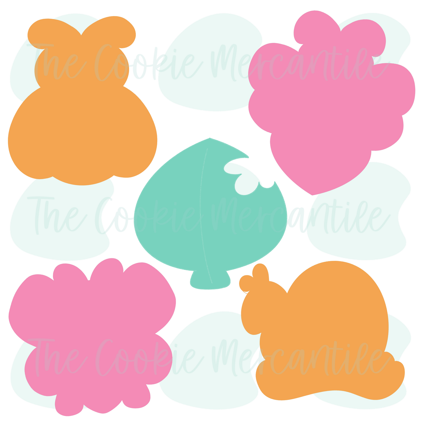 Garden Bugs Set - Cookie Cutters