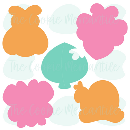 Garden Bugs Set - Cookie Cutters