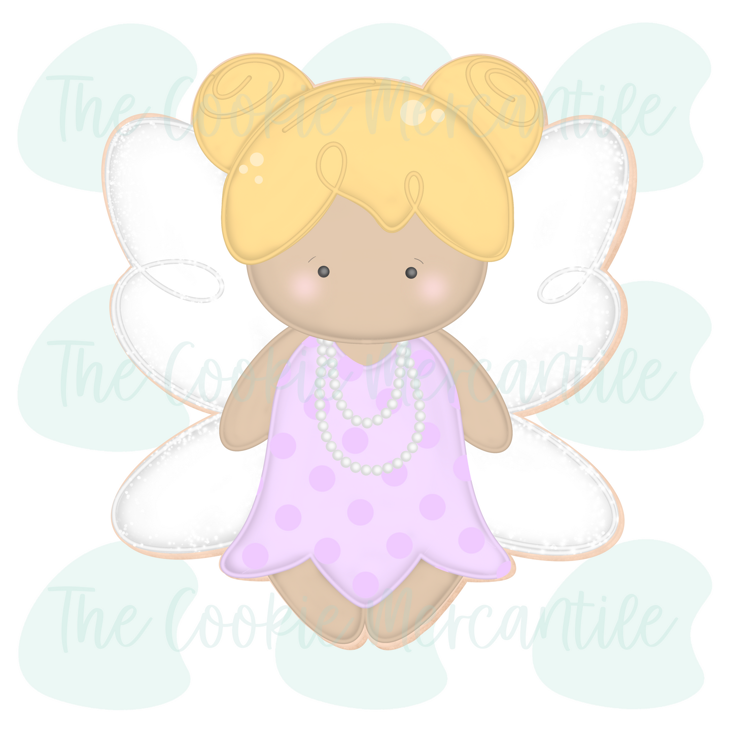 Lily Fairy - Cookie Cutter