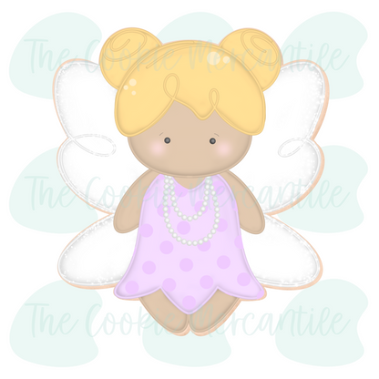 Lily Fairy - Cookie Cutter