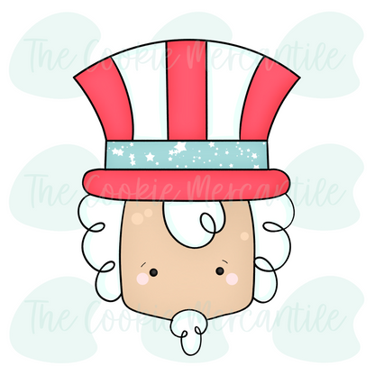 Uncle Sam - Cookie Cutter