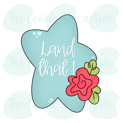 Land That I Love Set - Cookie Cutters