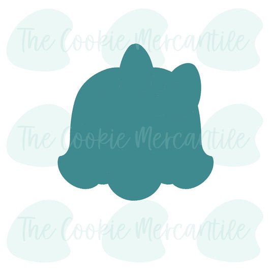 Bubblegum Girl [Chocolate Factory Set] - Cookie Cutter