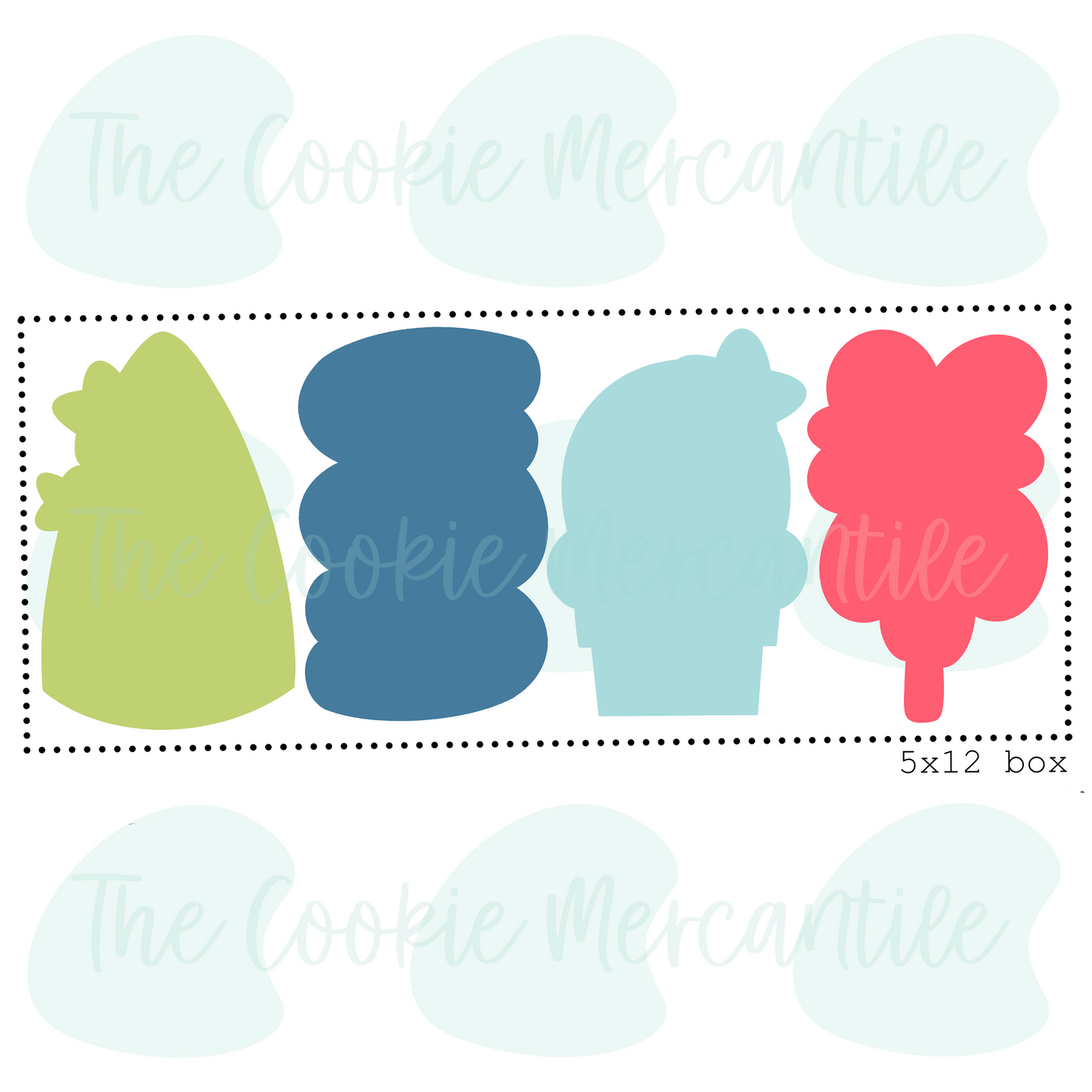 4th of July Stick Set - Cookie Cutters