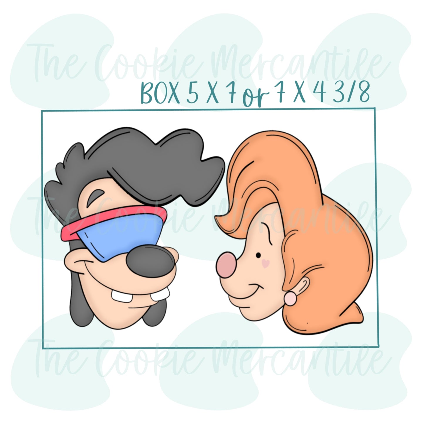 Max + Roxanne  Set - Cookie Cutter